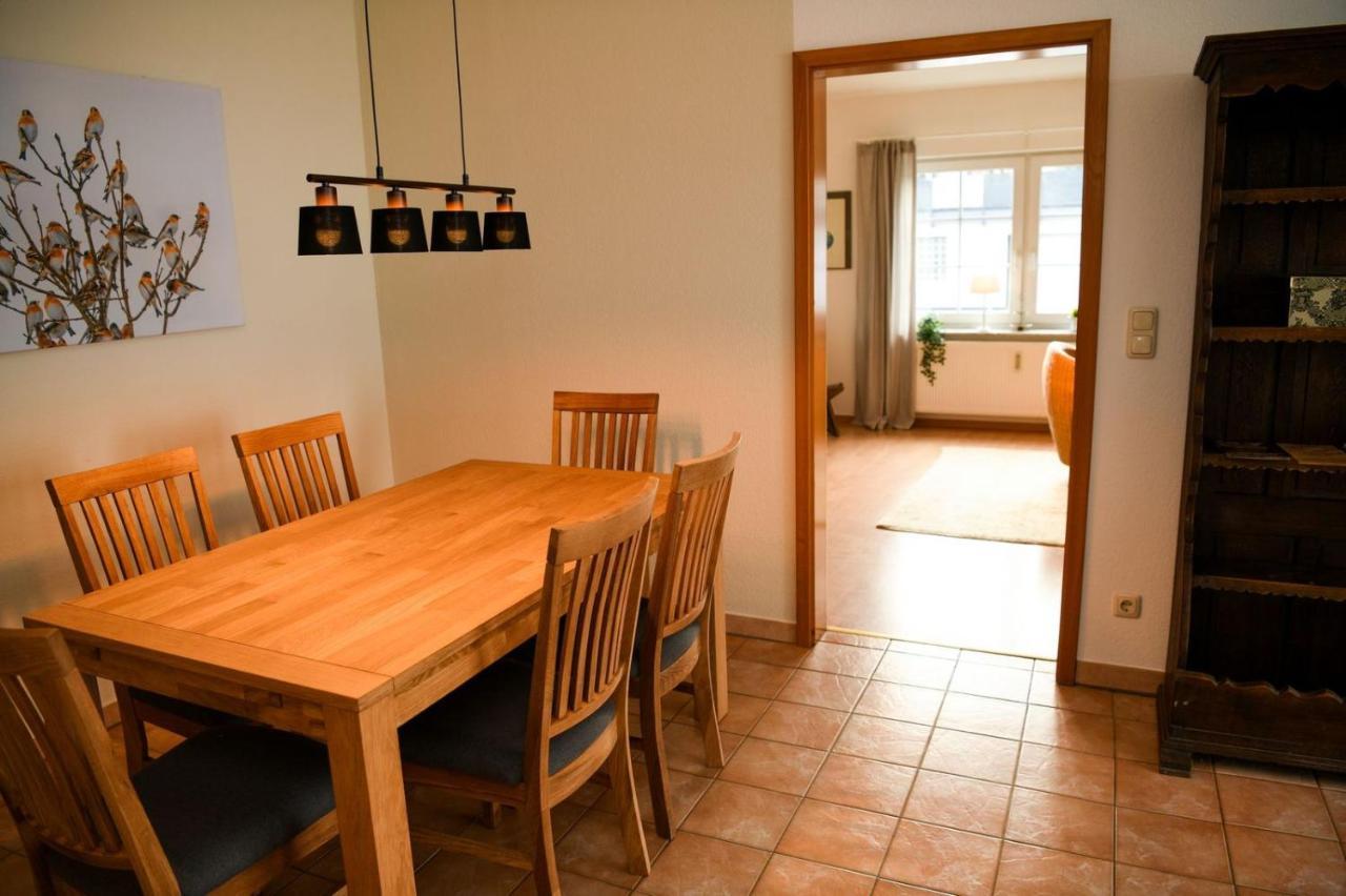Ferienwohnung Am Rothaarsteig Bad Berleburg Bagian luar foto