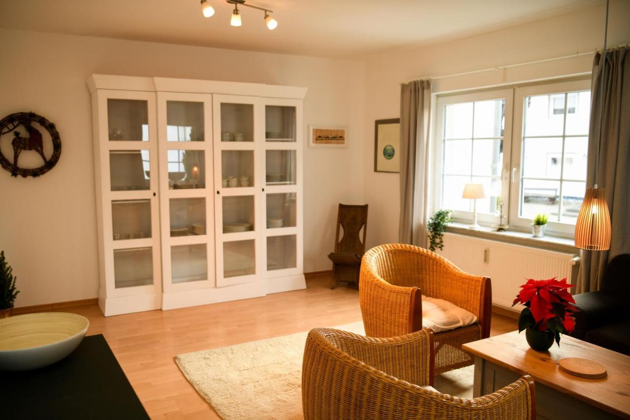 Ferienwohnung Am Rothaarsteig Bad Berleburg Bagian luar foto