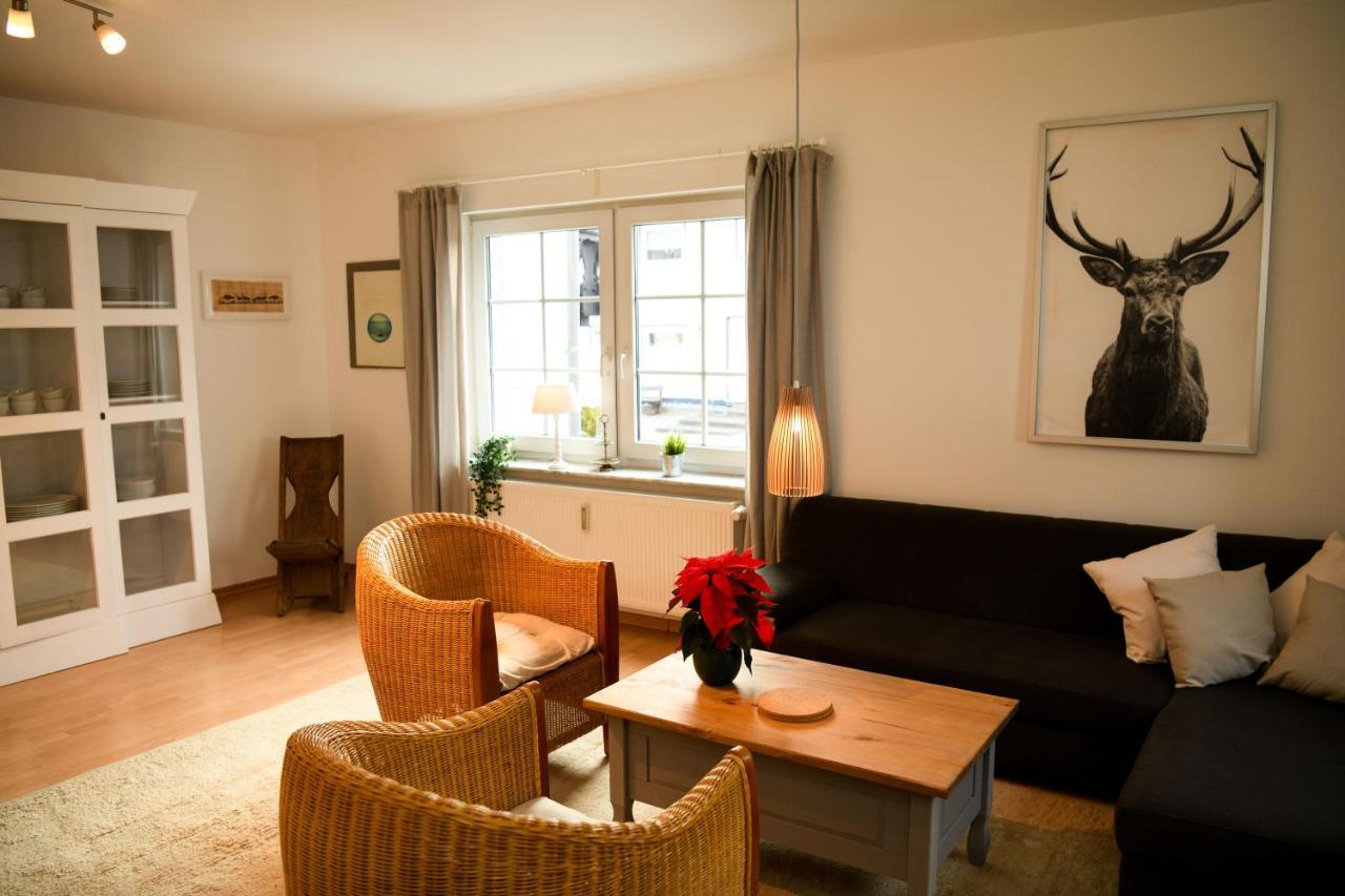 Ferienwohnung Am Rothaarsteig Bad Berleburg Bagian luar foto