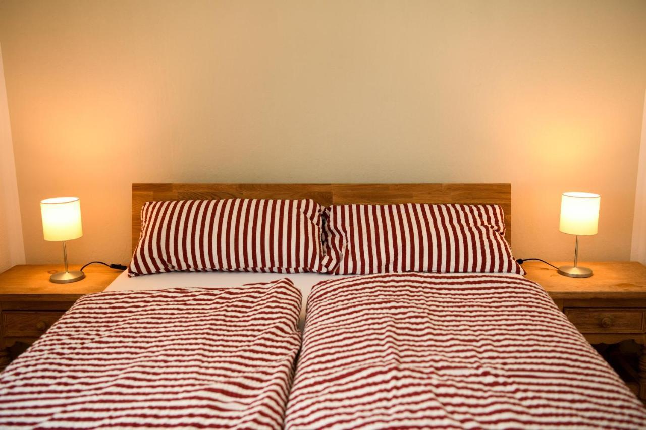 Ferienwohnung Am Rothaarsteig Bad Berleburg Bagian luar foto