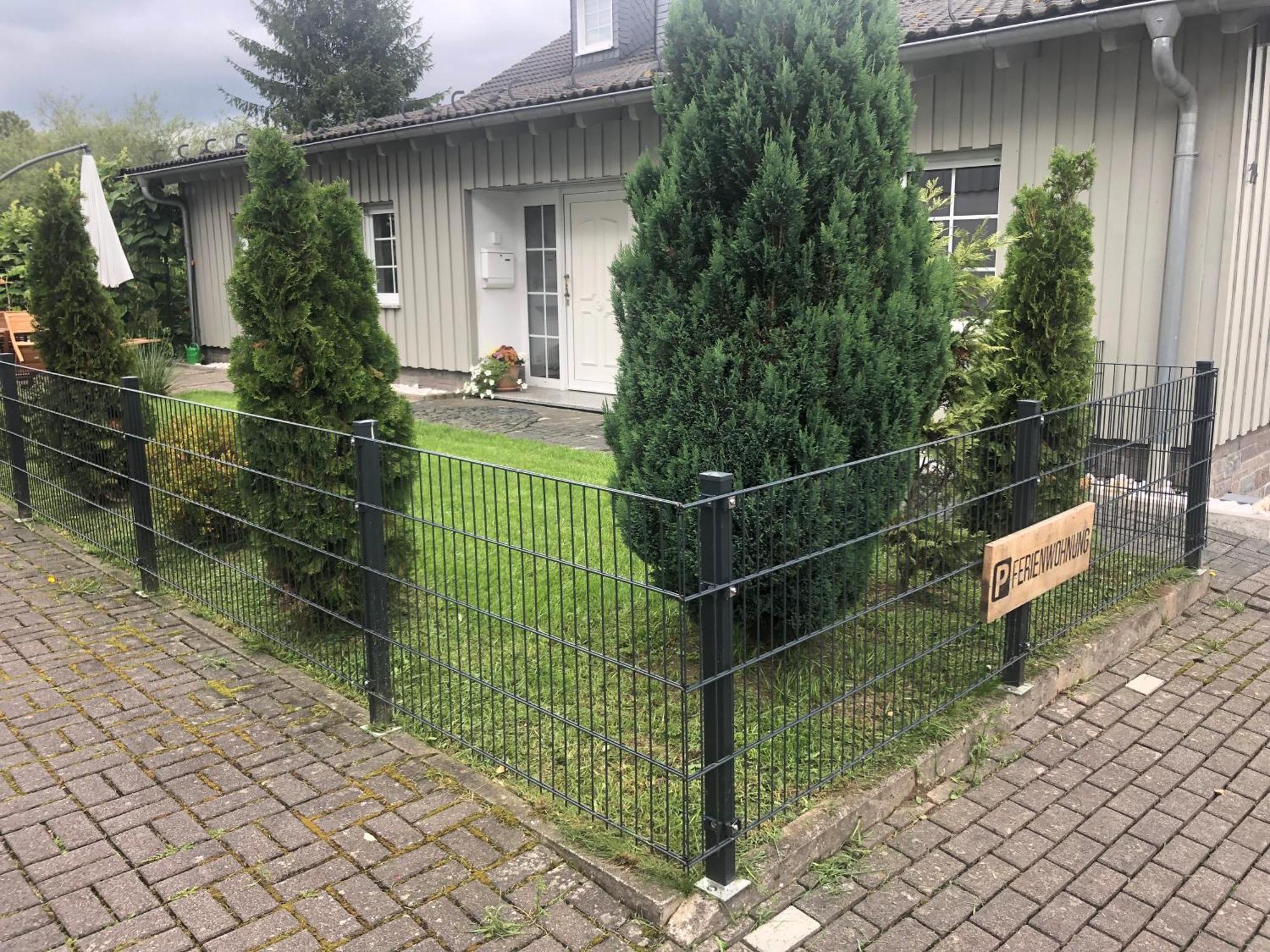 Ferienwohnung Am Rothaarsteig Bad Berleburg Bagian luar foto