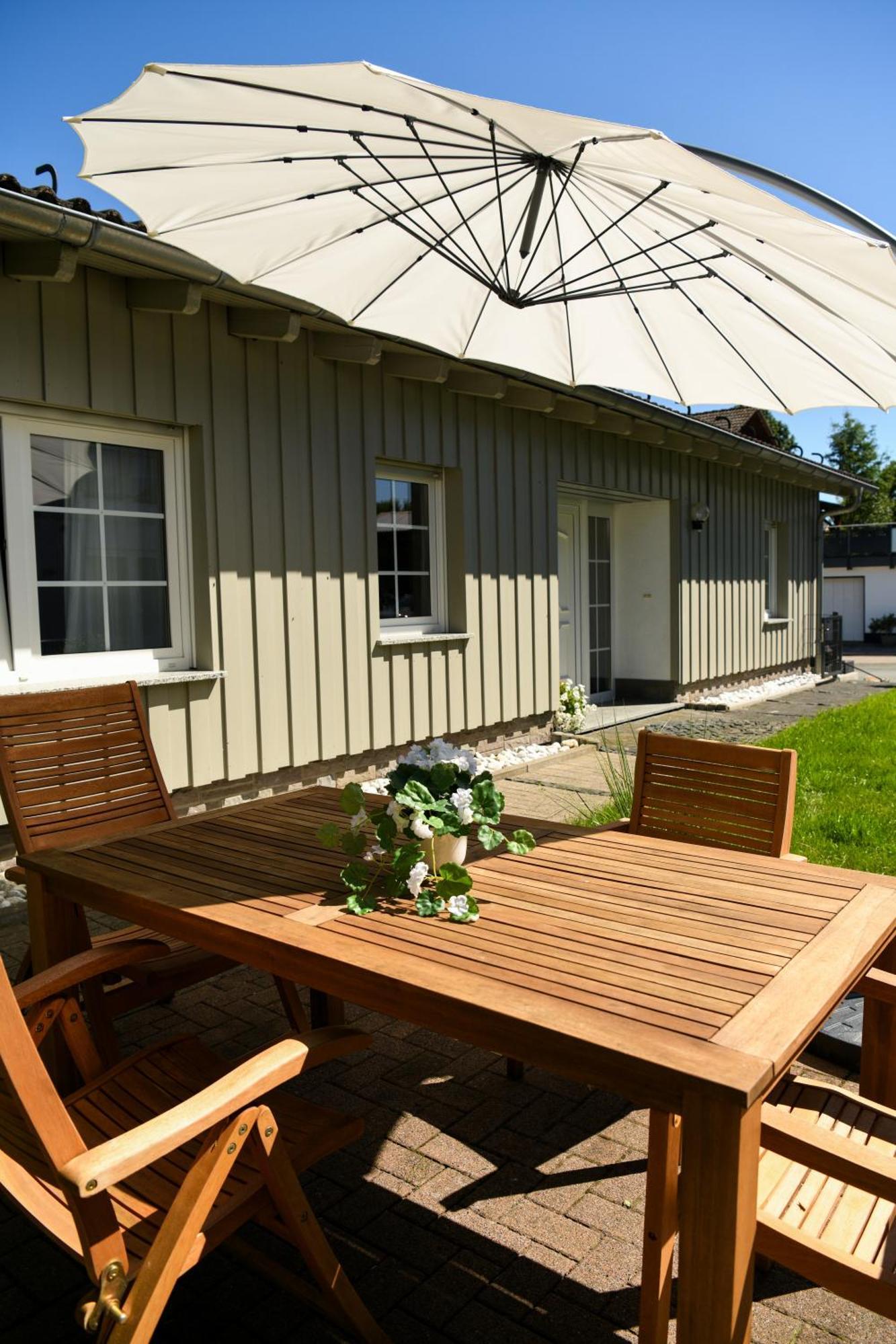 Ferienwohnung Am Rothaarsteig Bad Berleburg Bagian luar foto